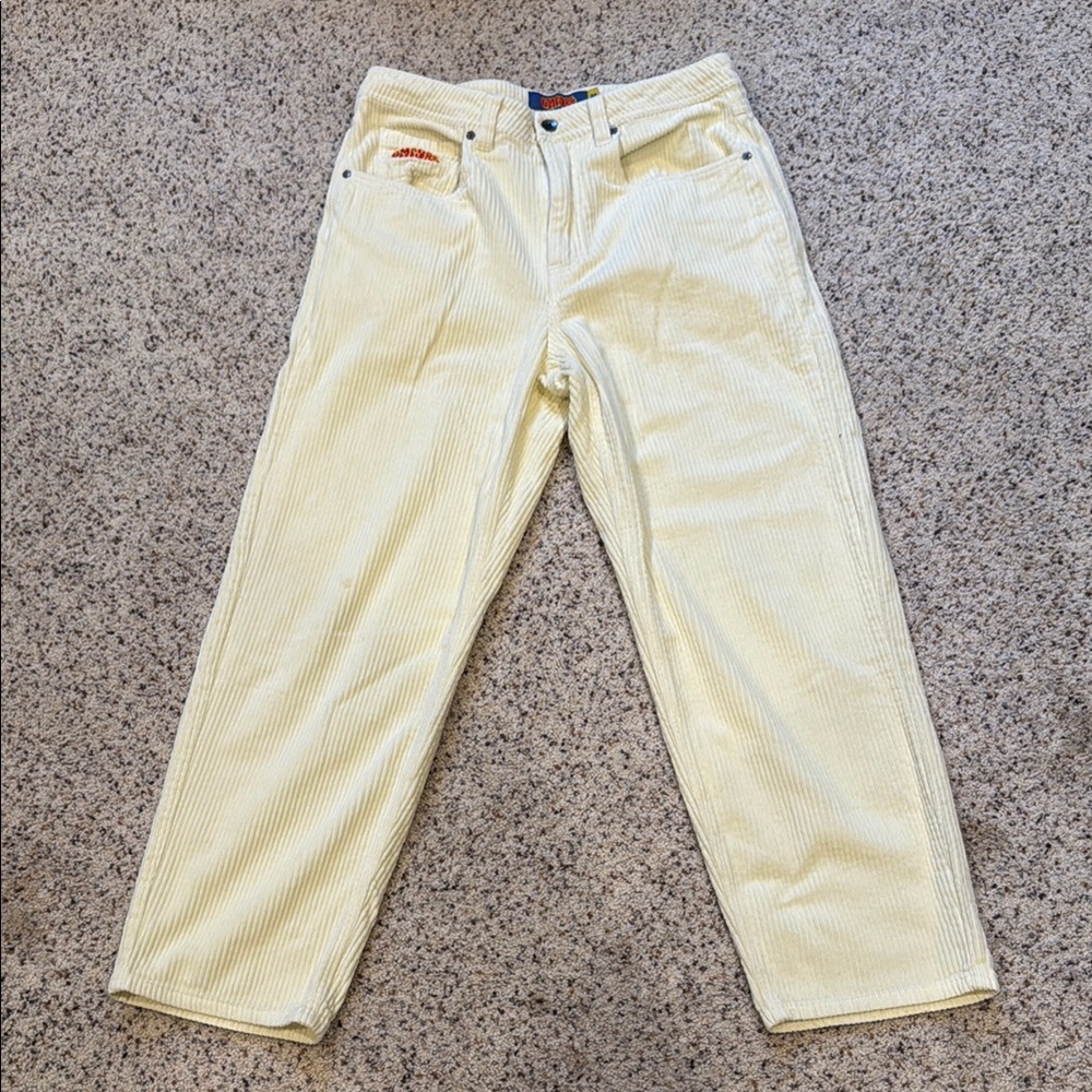 Empyre Cream Corduroy Pants